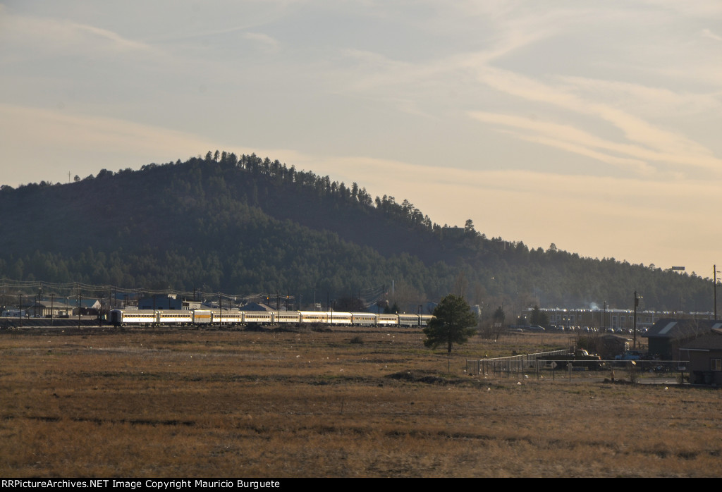 Grand Canyon Railway at Williams Station